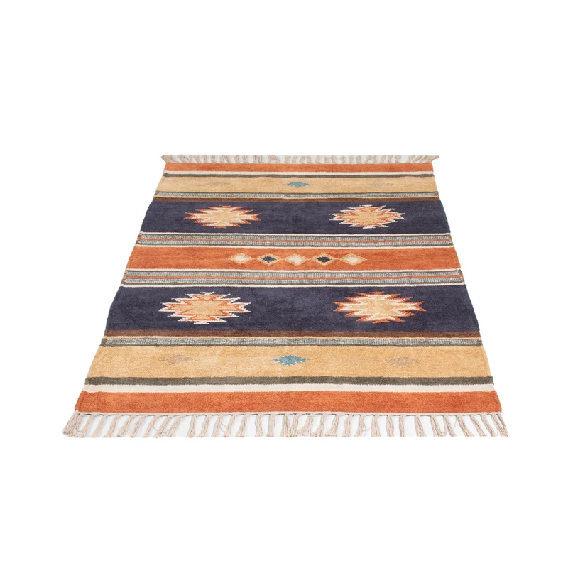 Kelim Modern Teppich 90x130cm
