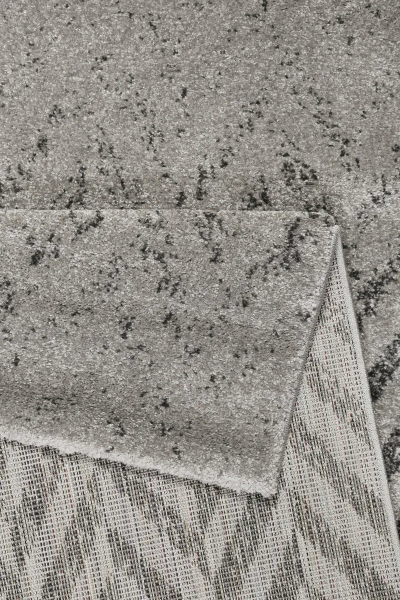 Esprit Teppich 120x170 cm Grau "Highway"