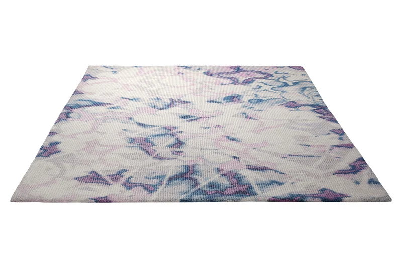 Esprit Teppich 115x170 cm Weiß "Crystal Flower"