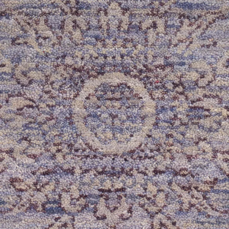 Ziegler Modern Teppich 246x302cm - Orientteppich - flieder