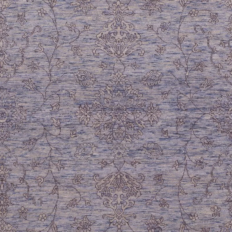 Ziegler Modern Teppich 246x302cm - Orientteppich - flieder