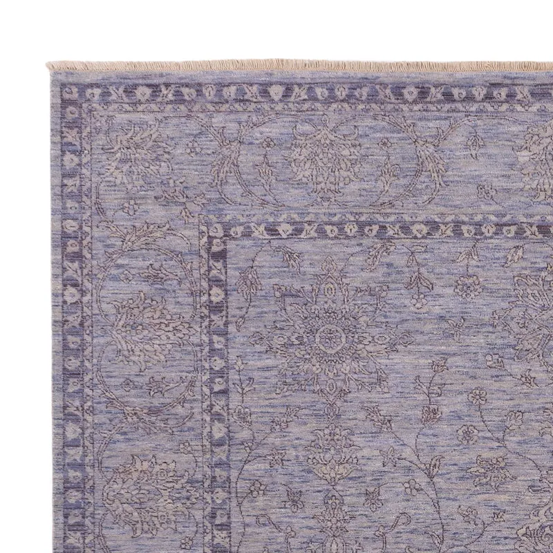 Ziegler Modern Teppich 246x302cm - Orientteppich - flieder
