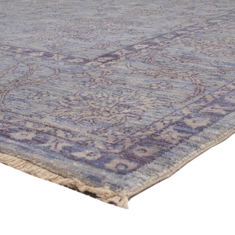 Ziegler Modern Teppich 246x302cm - Orientteppich - flieder