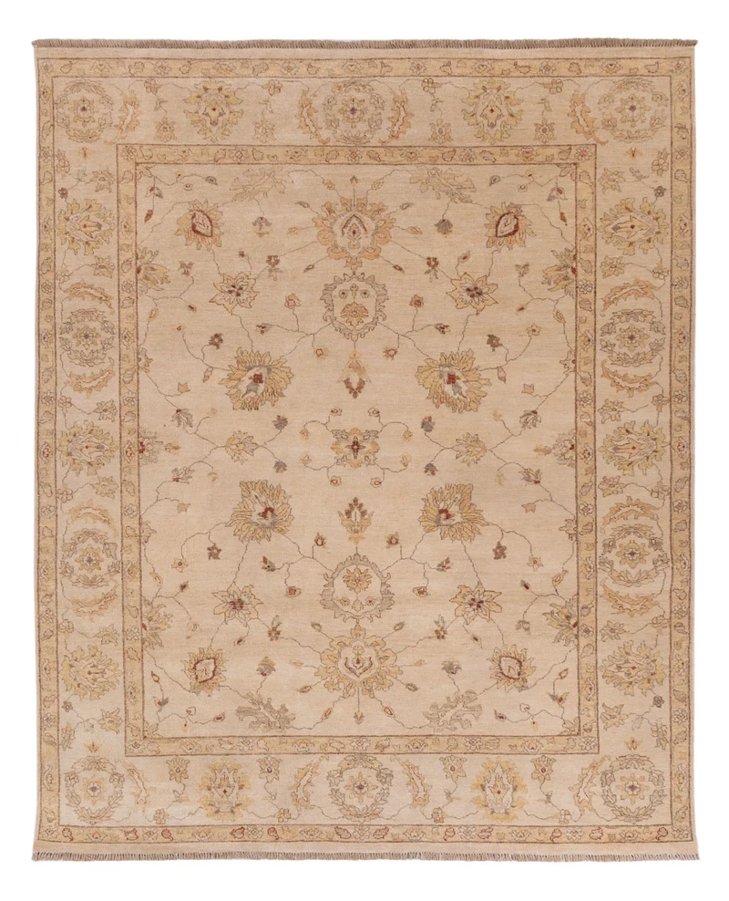 Ziegler Teppich 244x301cm - Orientteppich - beige