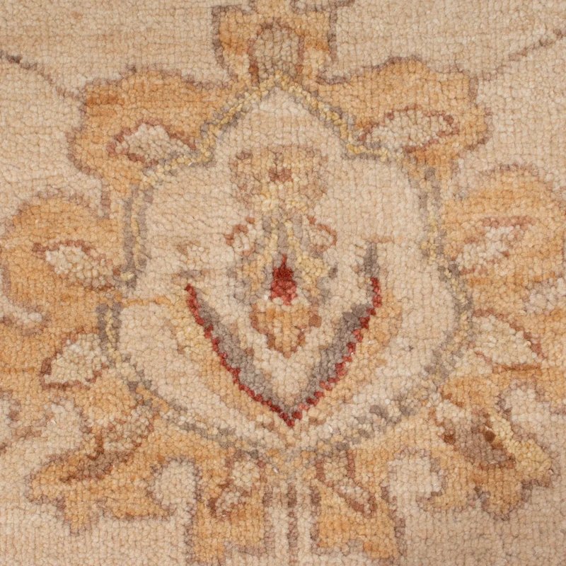 Ziegler Teppich 244x301cm - Orientteppich - beige