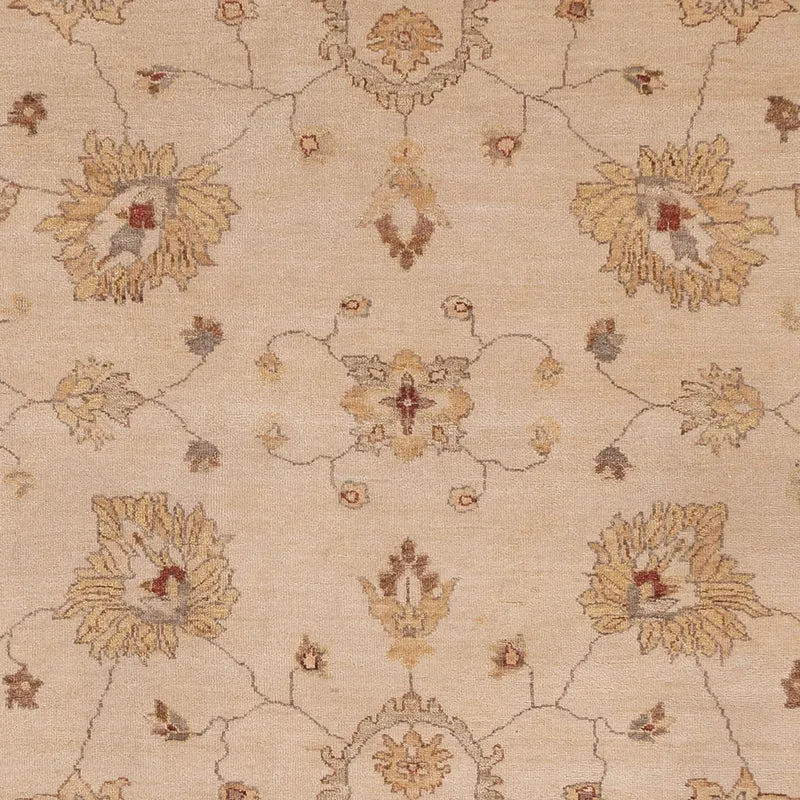 Ziegler Teppich 244x301cm - Orientteppich - beige