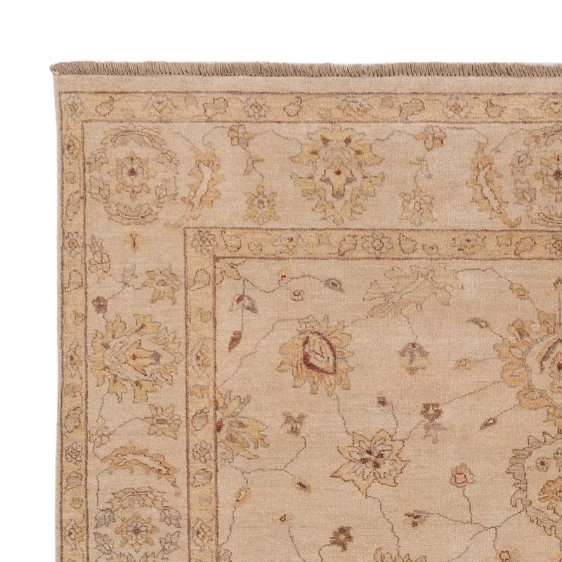 Ziegler Teppich 244x301cm - Orientteppich - beige