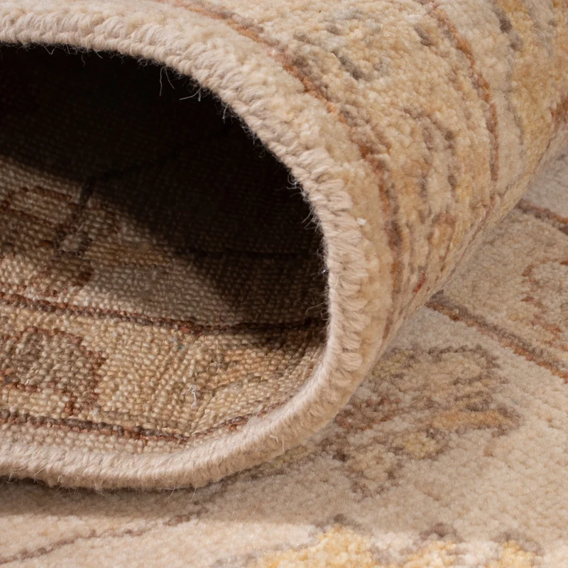 Ziegler Teppich 244x301cm - Orientteppich - beige