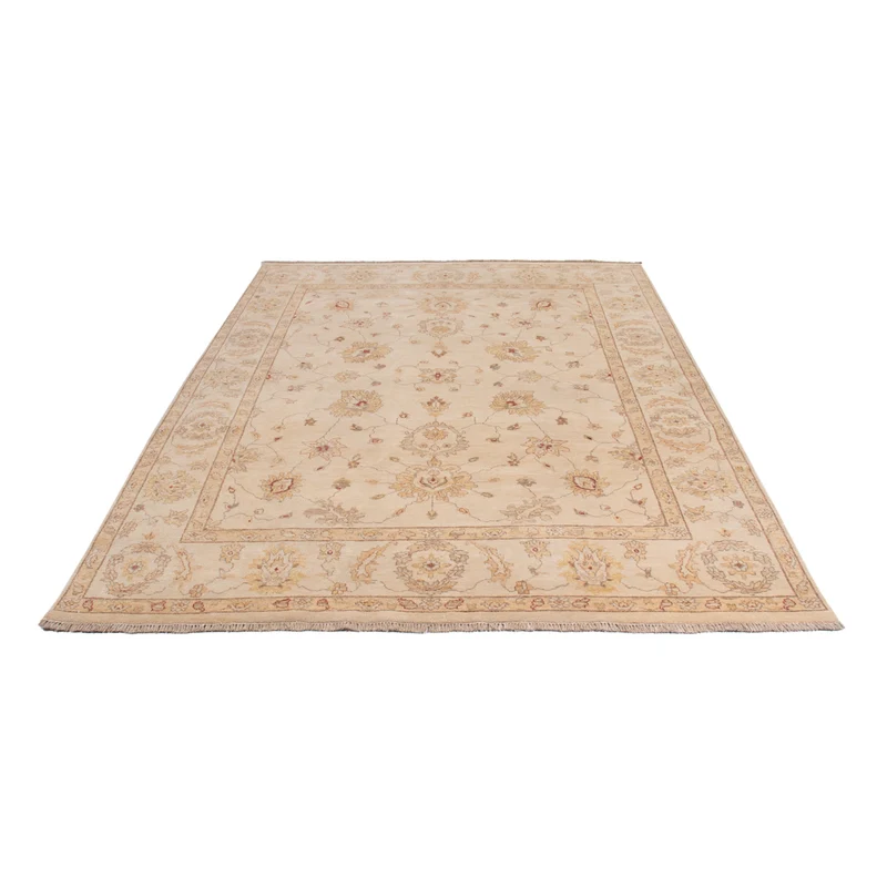 Ziegler Teppich 244x301cm - Orientteppich - beige