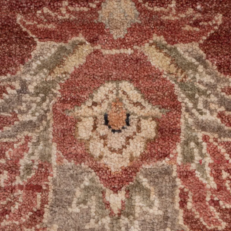 Ziegler Teppich 246x304cm - Orientteppich - rost