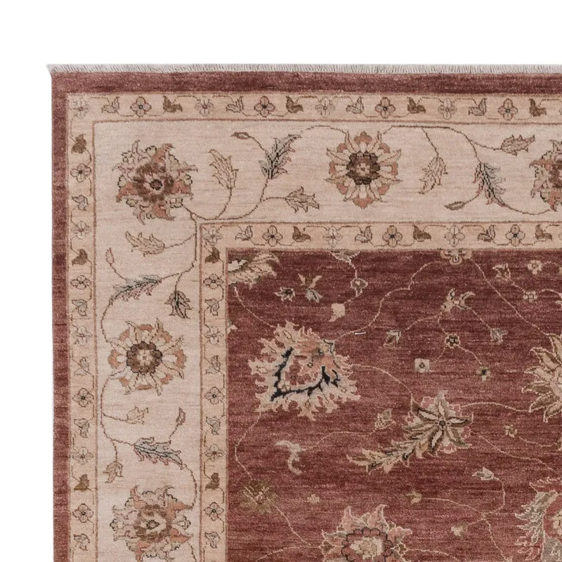 Ziegler Teppich 246x304cm - Orientteppich - rost