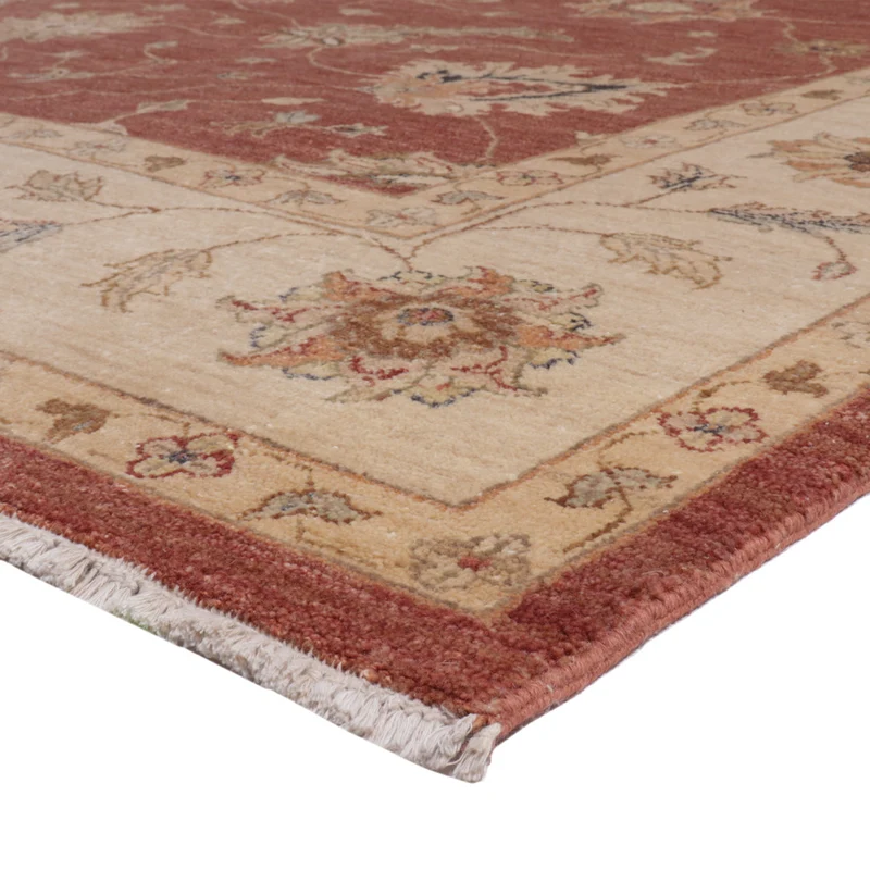 Ziegler Teppich 246x304cm - Orientteppich - rost