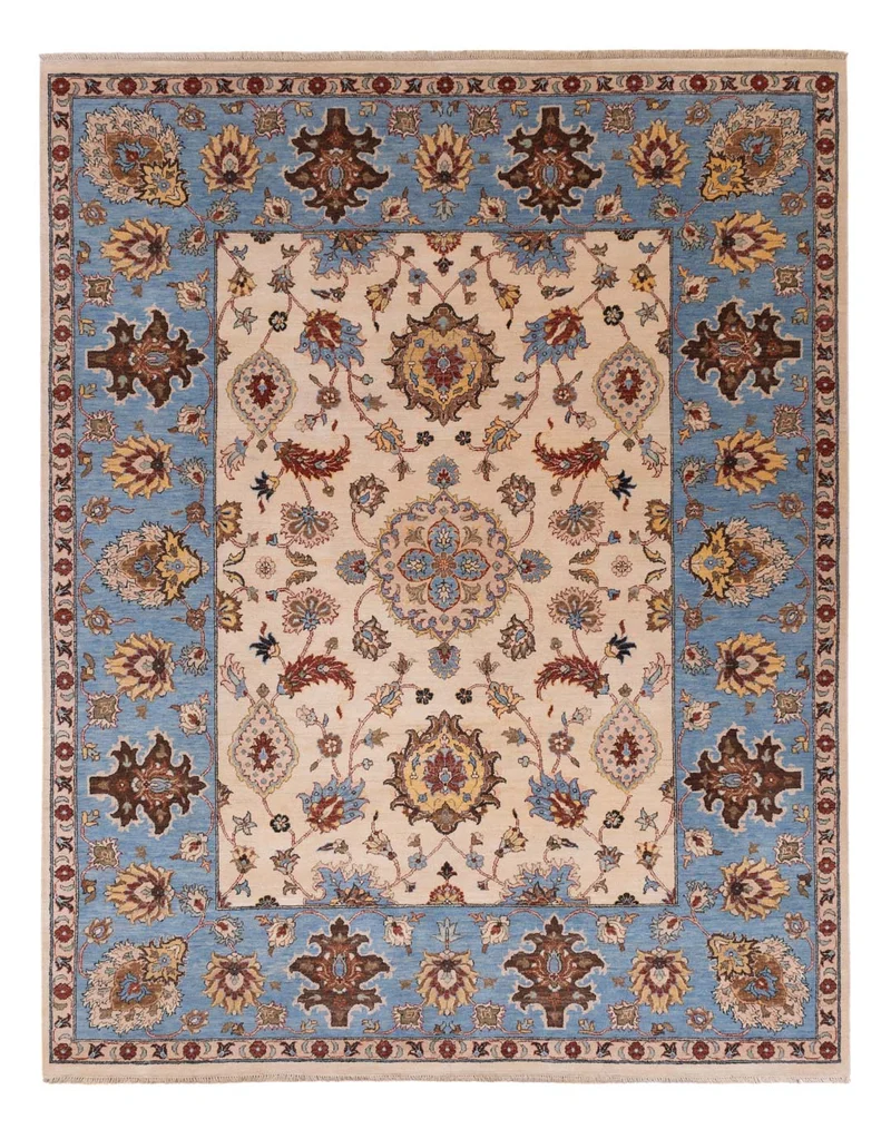 Kazak Teppich 244x310cm - Orientteppich - beige