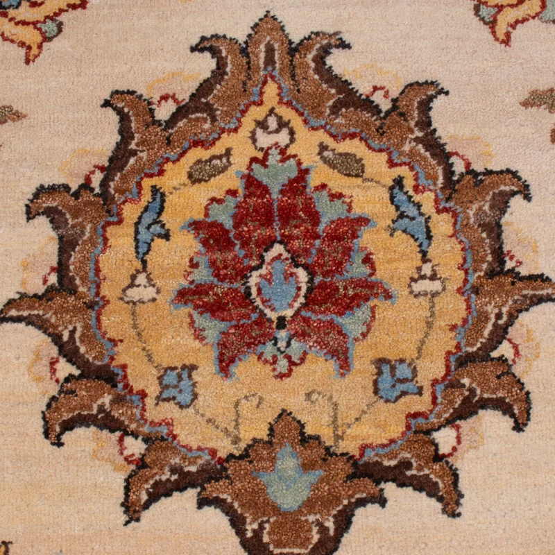 Kazak Teppich 244x310cm - Orientteppich - beige