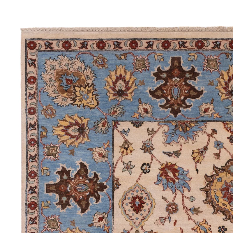 Kazak Teppich 244x310cm - Orientteppich - beige