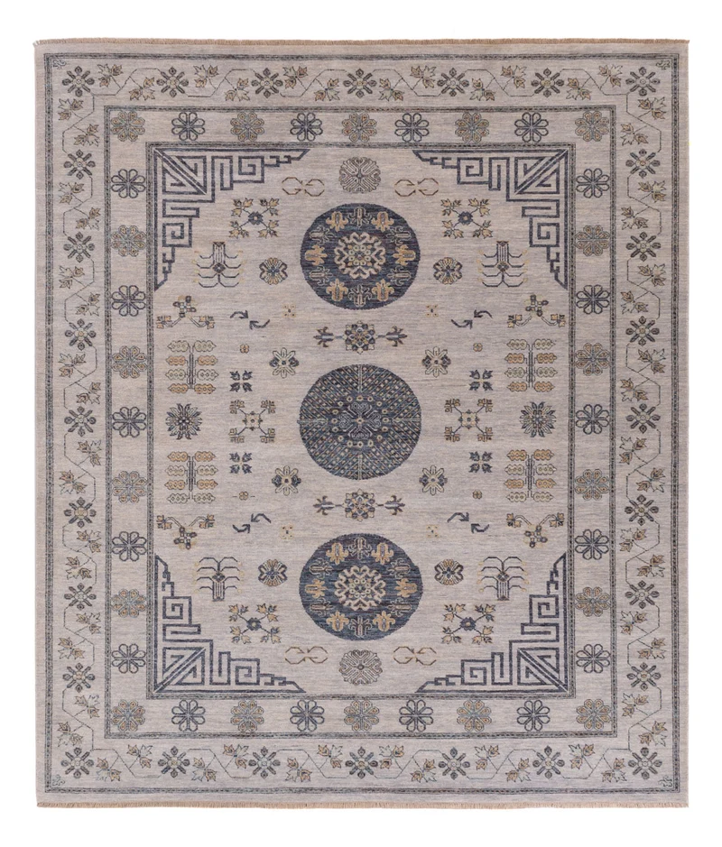 Ariana Teppich 247x294cm - Orientteppich - hellbeige