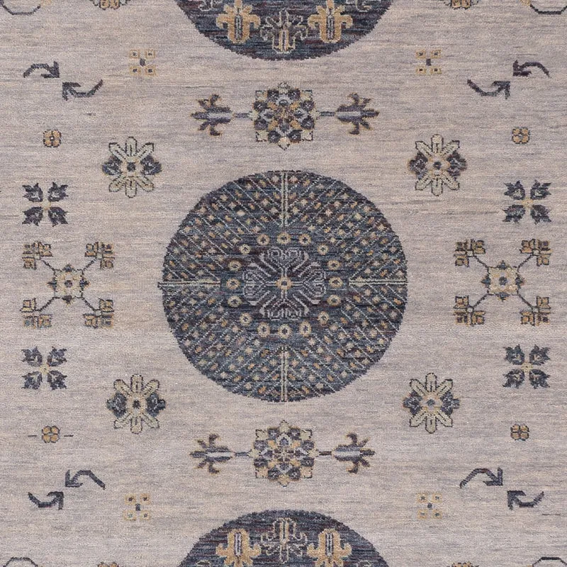 Ariana Teppich 247x294cm - Orientteppich - hellbeige