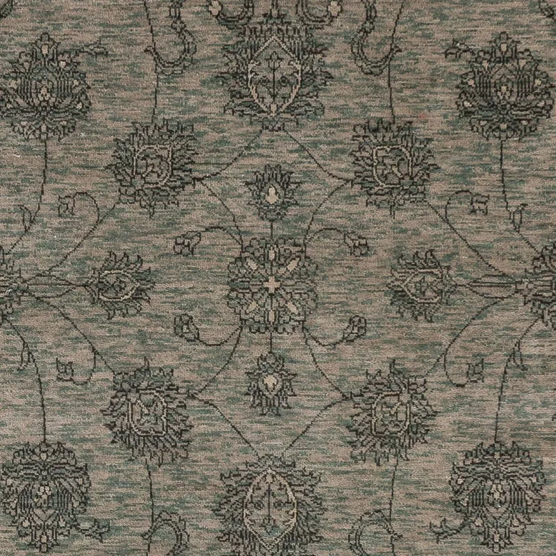 Ariana Teppich 166x240cm - Orientteppich - minzgrün