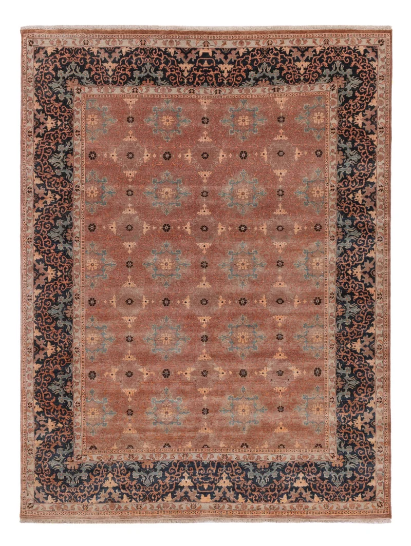 Ariana Teppich 207x276cm - Orientteppich - hellbraun