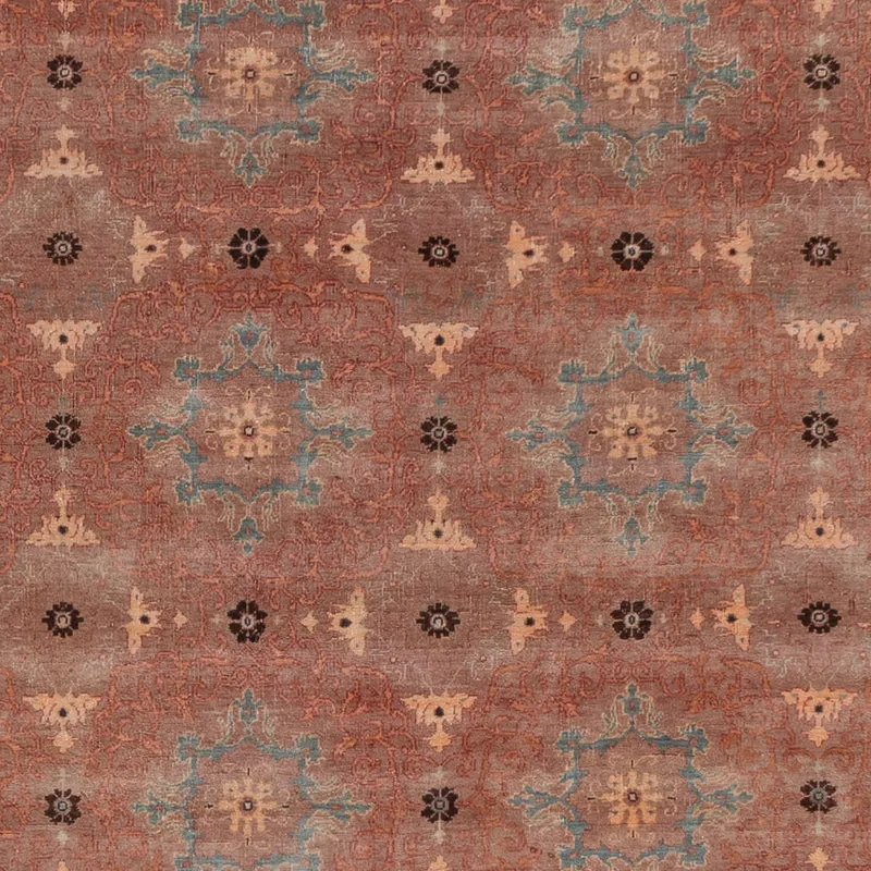 Ariana Teppich 207x276cm - Orientteppich - hellbraun