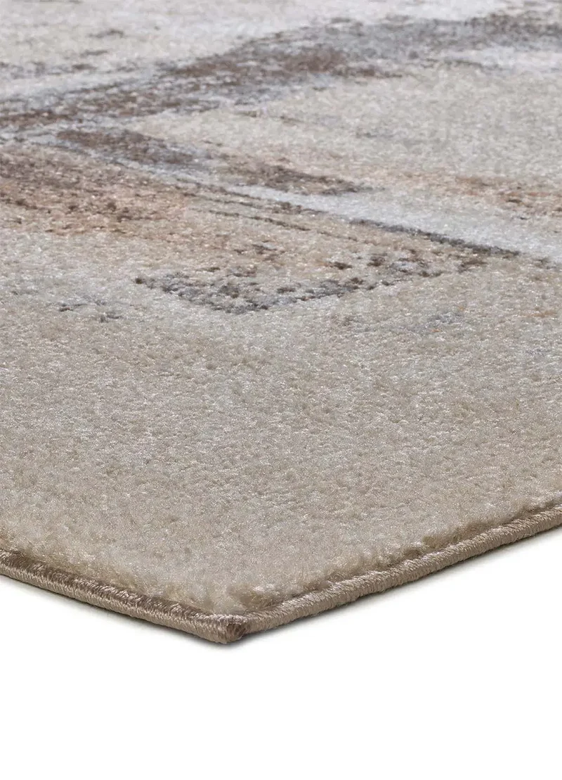 Alfombra abstracta Aydin 6119 Beige