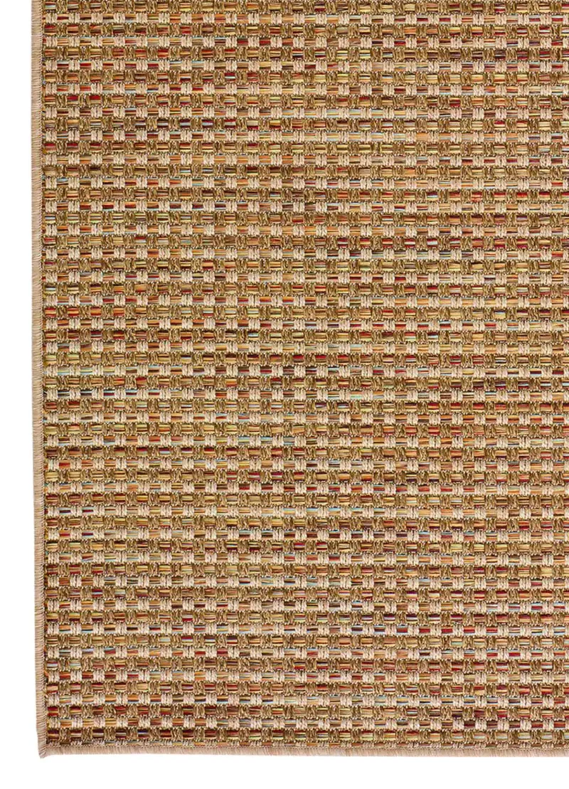 Alfombra a medida de exterior Asia 8227 Beige