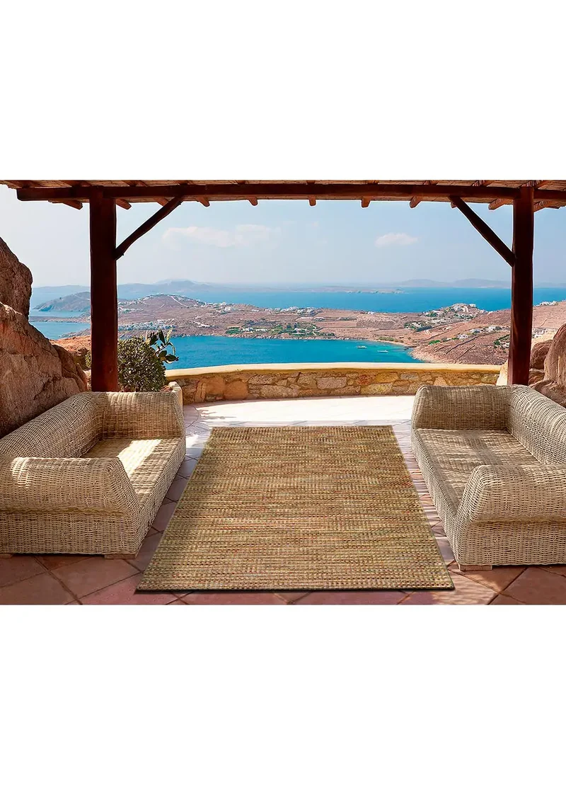 Alfombra a medida de exterior Asia 8227 Beige