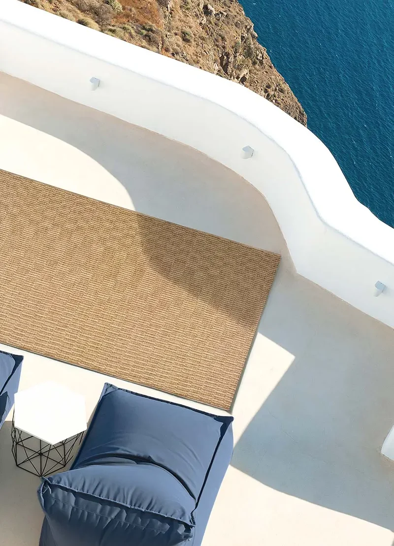 Alfombra a medida de exterior Asia 8210 Beige