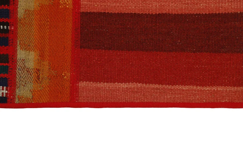 MY-RUG Teppich "Modern Patchwork " Geometrische Muster, Handgeknüpft