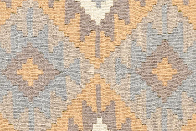 Kelim Gashgai · Handgewebt – Gelb, 170x119 cm
