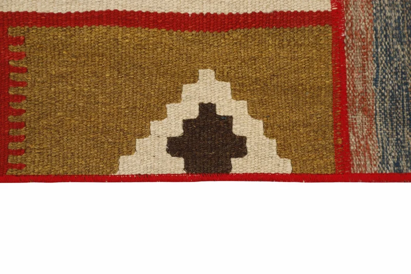 MY-RUG Teppich "Modern Patchwork " Geometrische Muster, Handgeknüpft