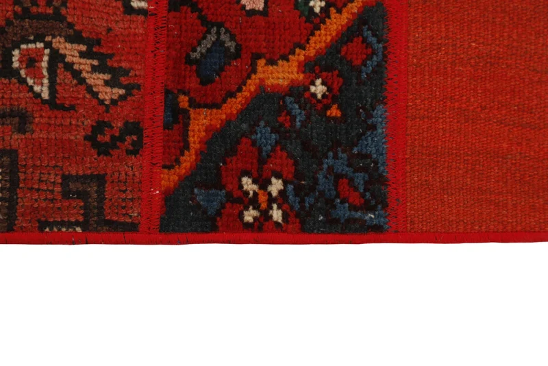 MY-RUG Teppich "Modern Patchwork " Geometrische Muster, Handgeknüpft