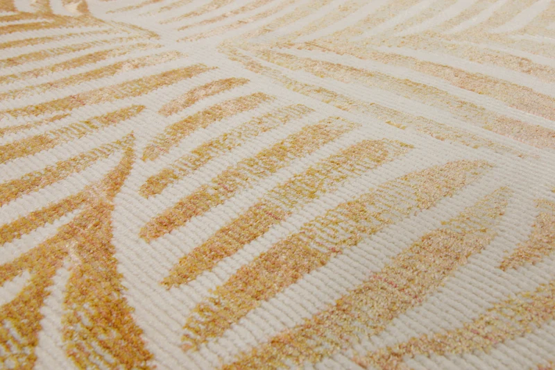 160x230 cm Teppich Wohnzimmer Creme