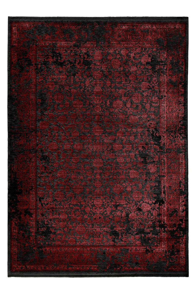 160x230 cm Teppich Wohnzimmer Rot