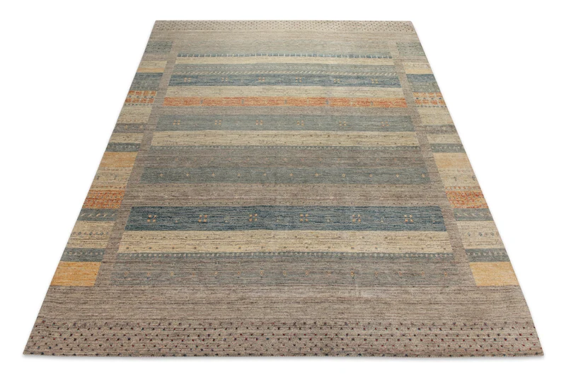 Loribaft Teppich 100 % Schurwolle 245x305 cm