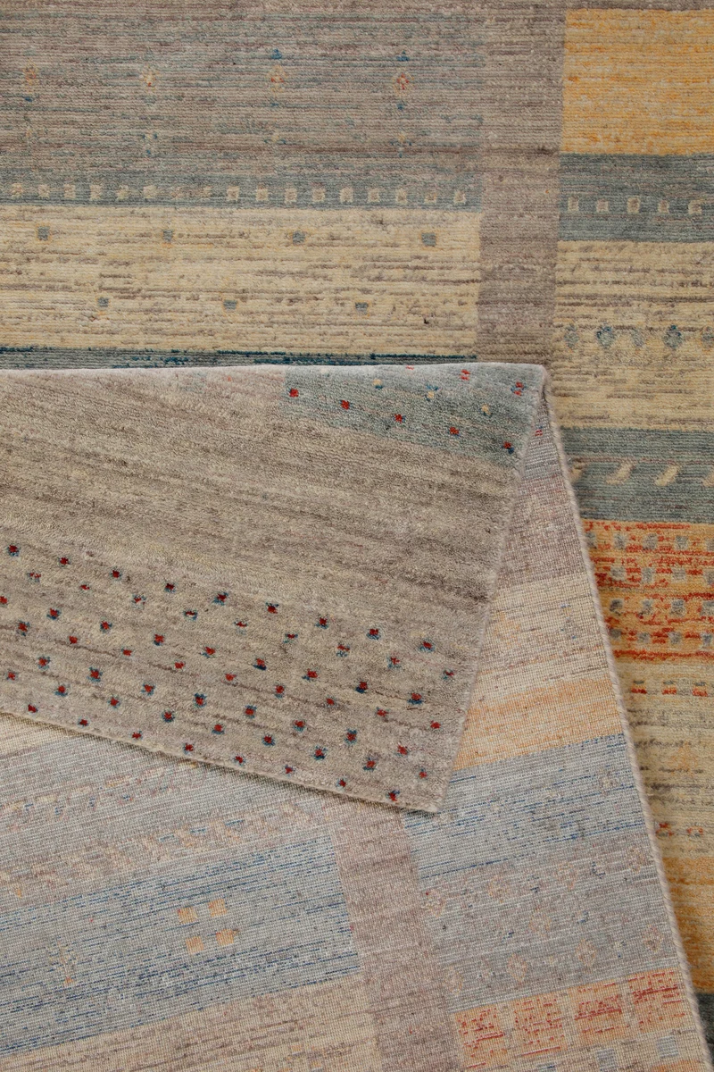 Loribaft Teppich 100 % Schurwolle 245x305 cm