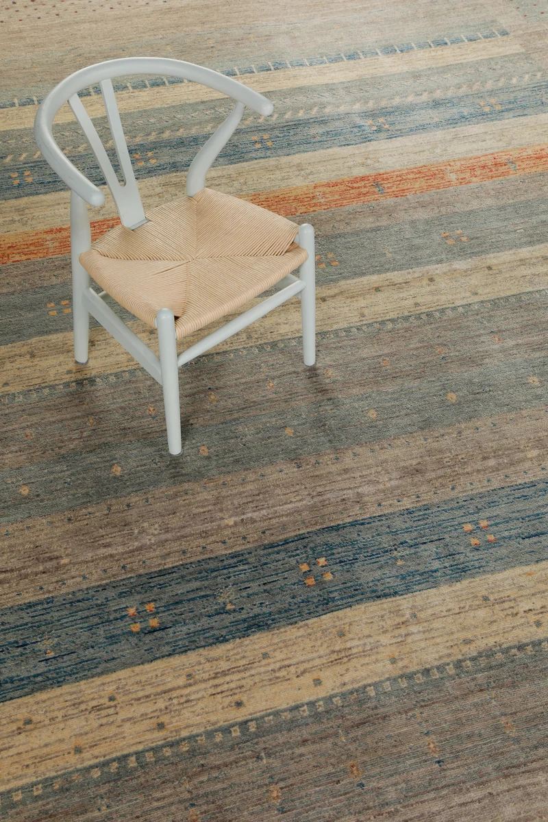 Loribaft Teppich 100 % Schurwolle 245x305 cm