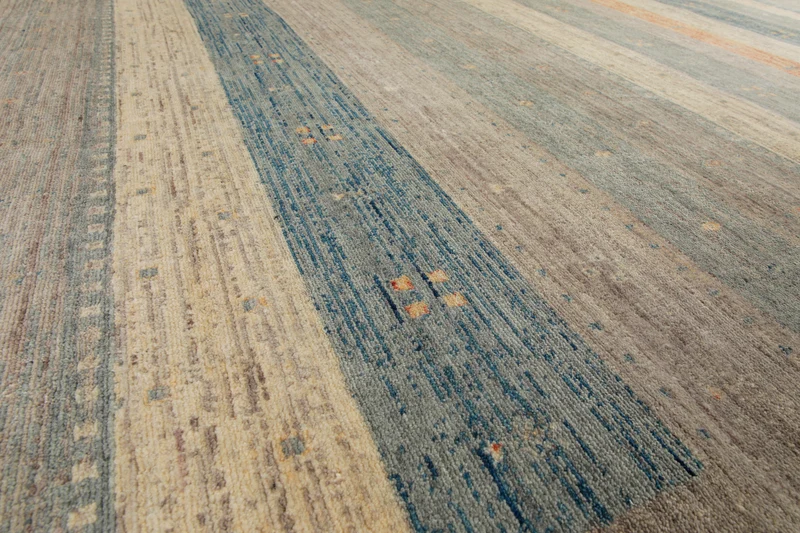 Loribaft Teppich 100 % Schurwolle 245x305 cm
