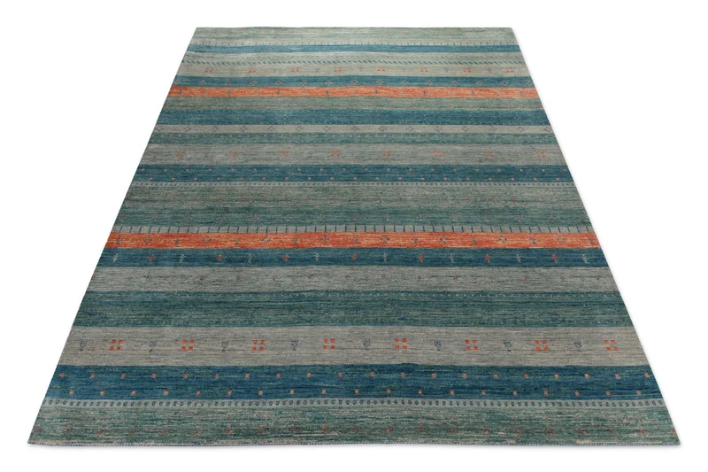 Loribaft Teppich 100 % Schurwolle 245x305 cm