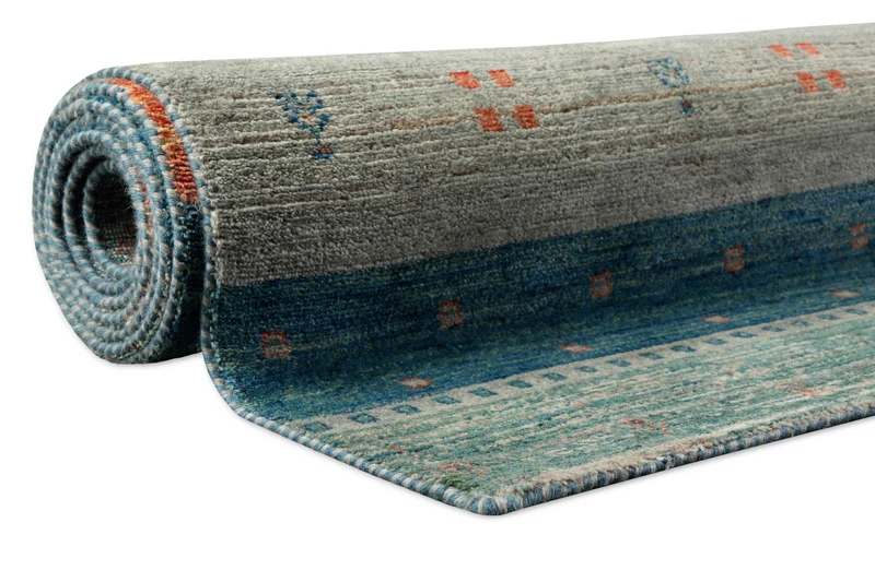 Loribaft Teppich 100 % Schurwolle 245x305 cm