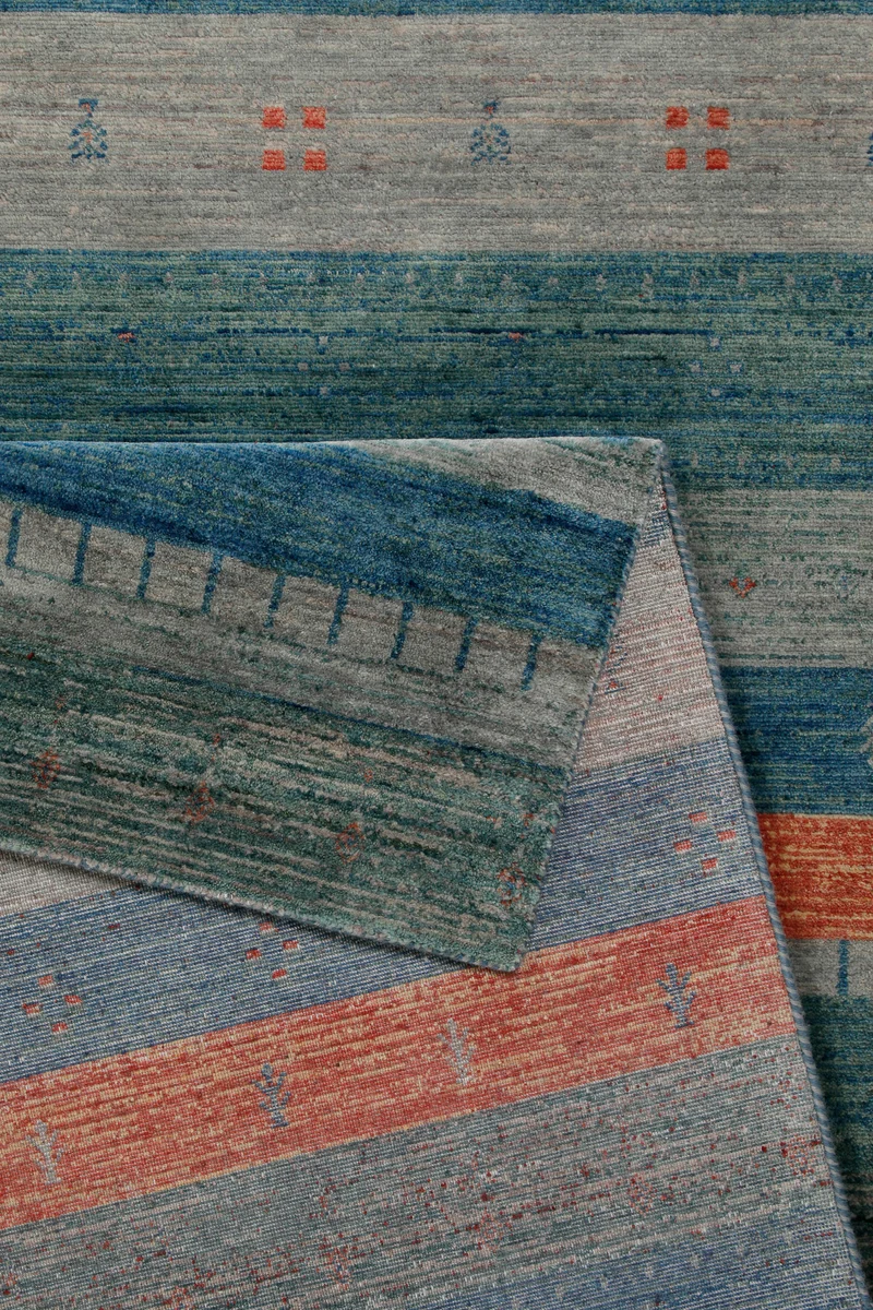 Loribaft Teppich 100 % Schurwolle 245x305 cm