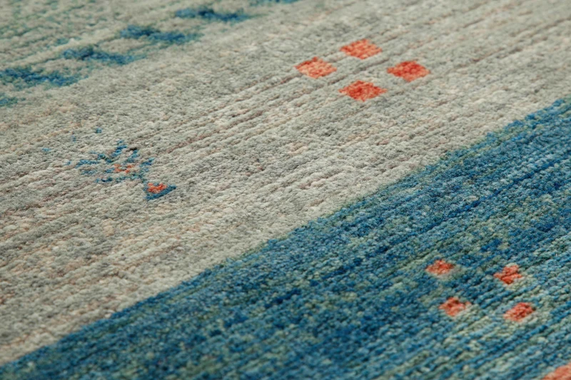 Loribaft Teppich 100 % Schurwolle 245x305 cm