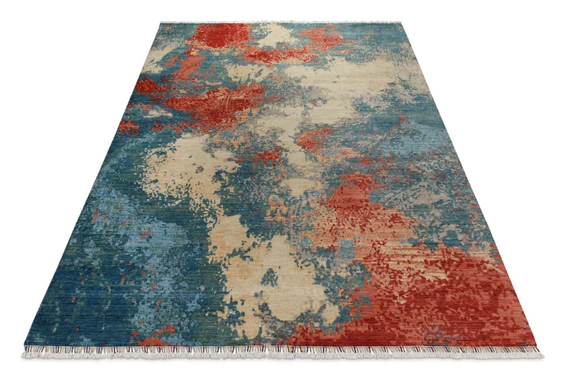 Loribaft Teppich 100 % Schurwolle 245x305 cm