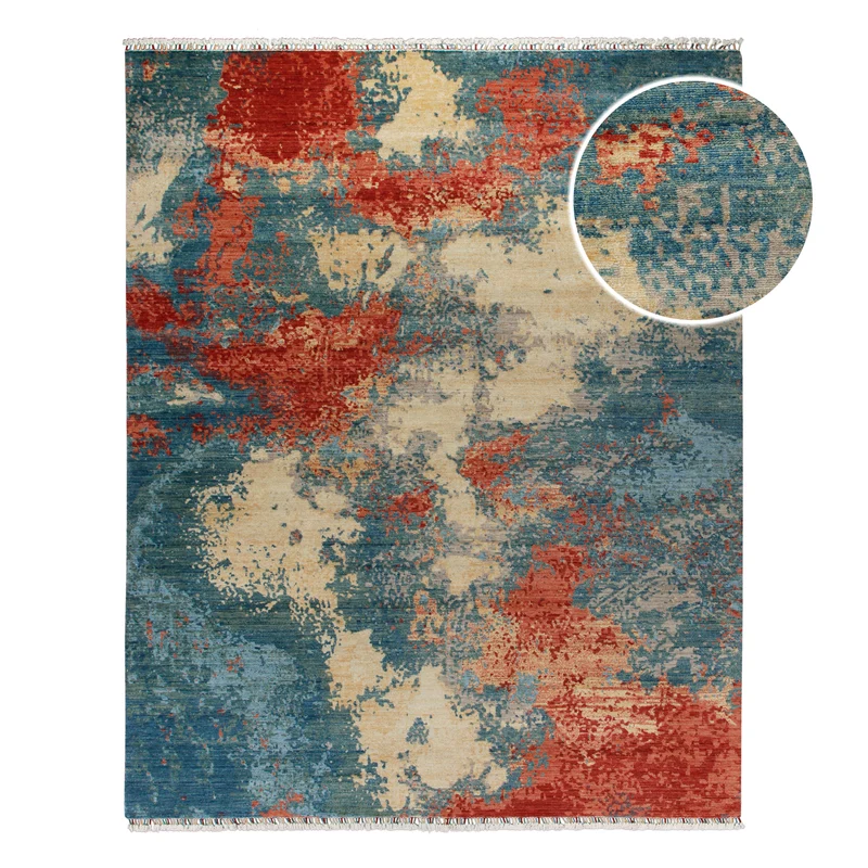 Loribaft Teppich 100 % Schurwolle 245x305 cm