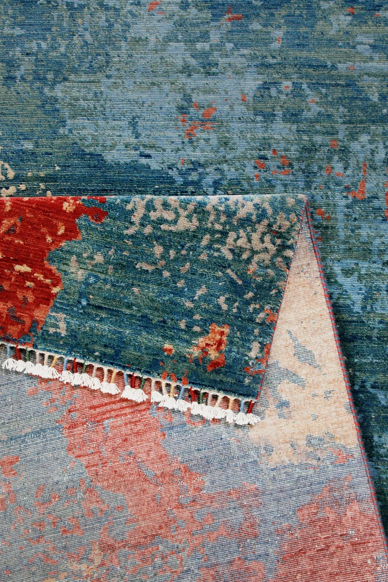 Loribaft Teppich 100 % Schurwolle 245x305 cm