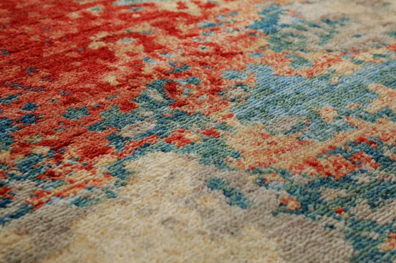 Loribaft Teppich 100 % Schurwolle 245x305 cm