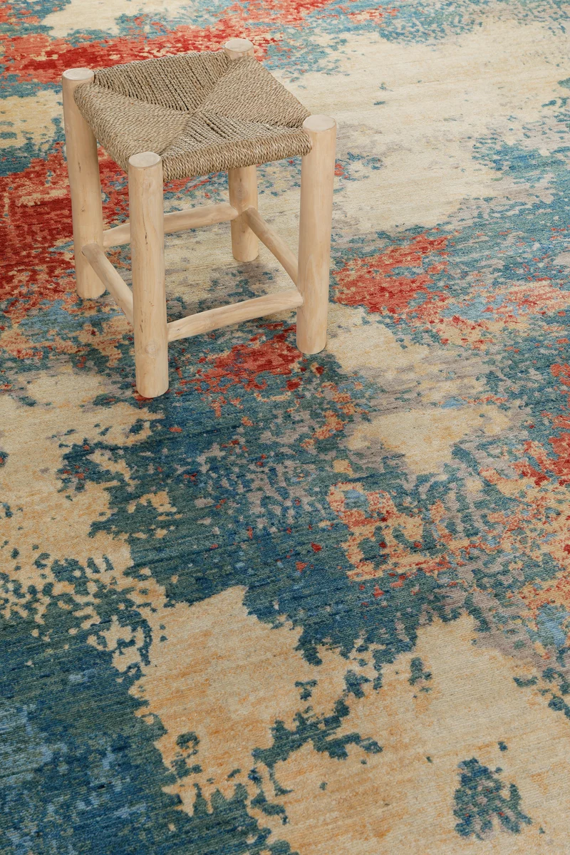 Loribaft Teppich 100 % Schurwolle 245x305 cm