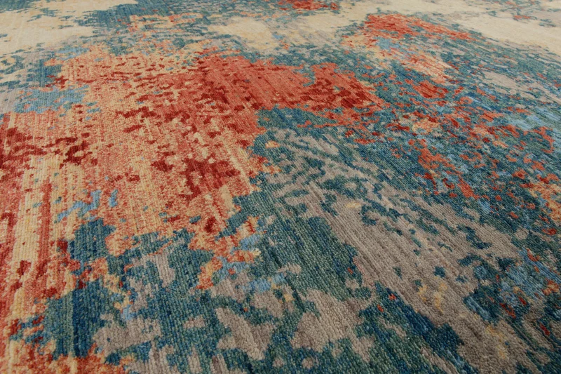Loribaft Teppich 100 % Schurwolle 245x305 cm