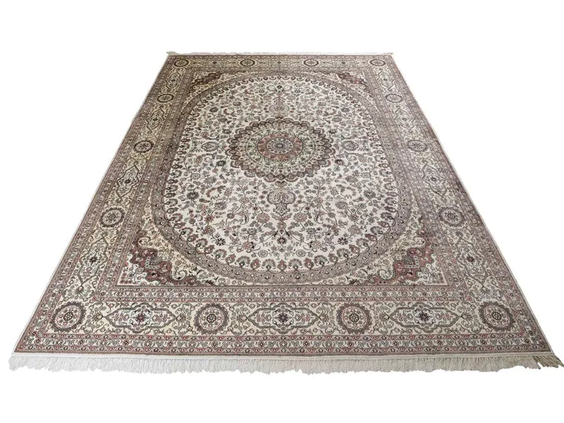 China Seide Teppich 269x352cm - Orientteppich