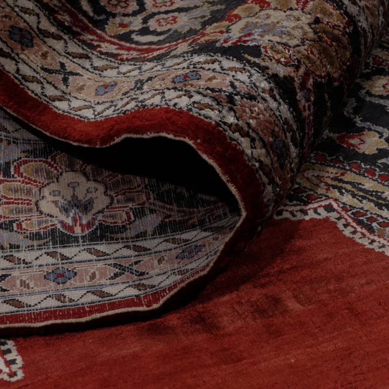 Kayseri Teppich 123x187cm - Orientteppich - dunkelrot